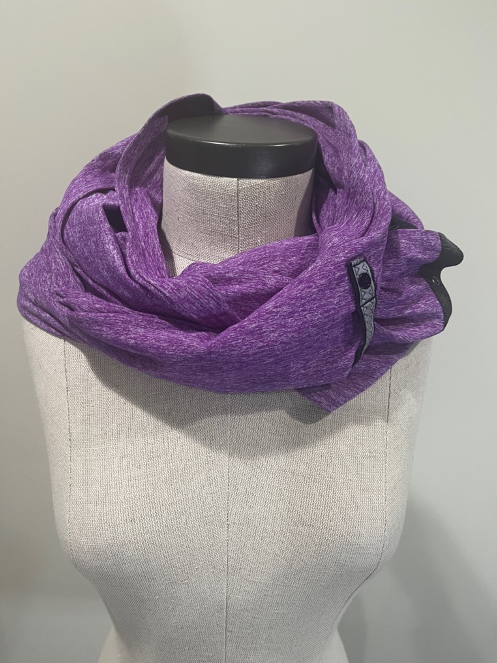 Lululemon Purple Vinyasa Scarf